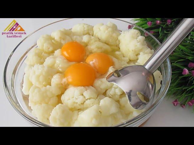 THIS IS Cauliflower, WHY DID I NOT KNOW THE RECIPE BEFORE? BETTER THAN MEAT! No frying.