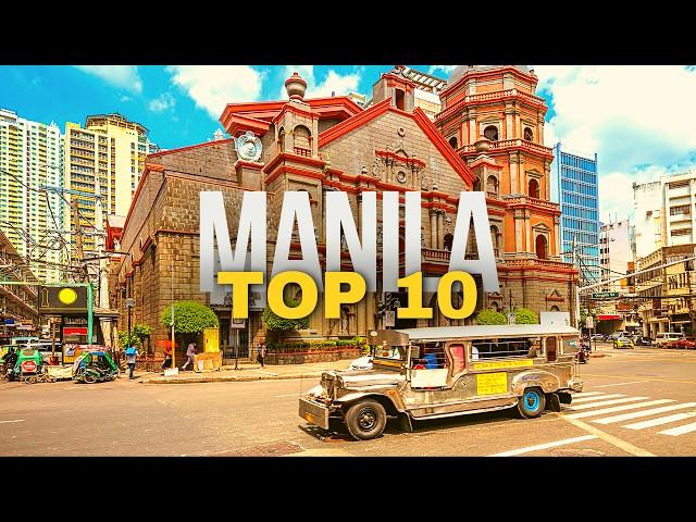 Top 10 Things to do in Manila 2024 | Philippines Travel Guide