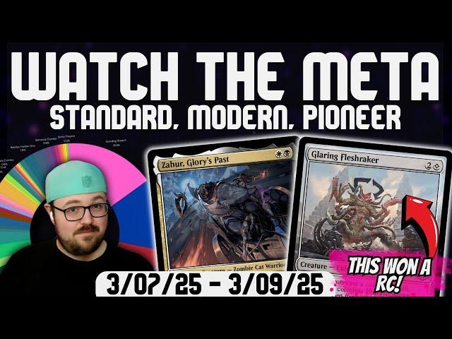 Watching The Meta: 3/07/25 - 3/09/25 | MTG Metagame Analysis