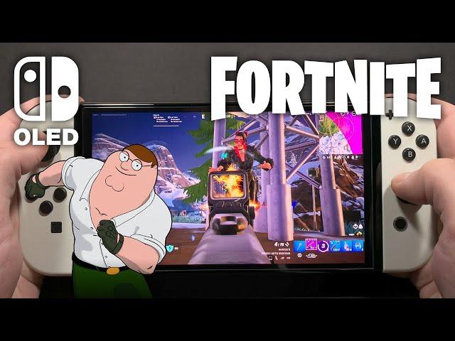 Fortnite on Nintendo Switch OLED #314