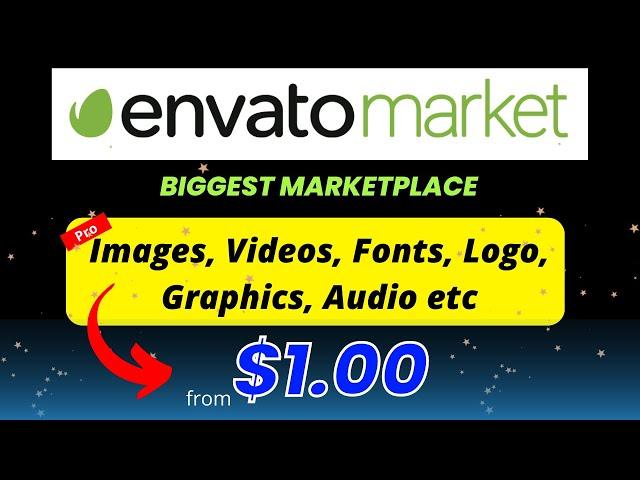 Envato Market (Best Digital Assets Marketplace) REVIEW!!!