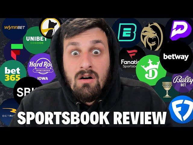 Ranking & Reviewing Every Sportsbook I've Ever Used