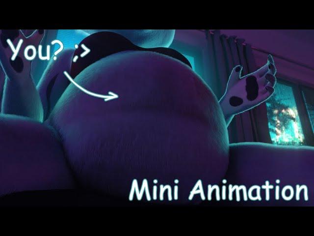 Big Sloshy Tummy Part 2 - Mini Animation