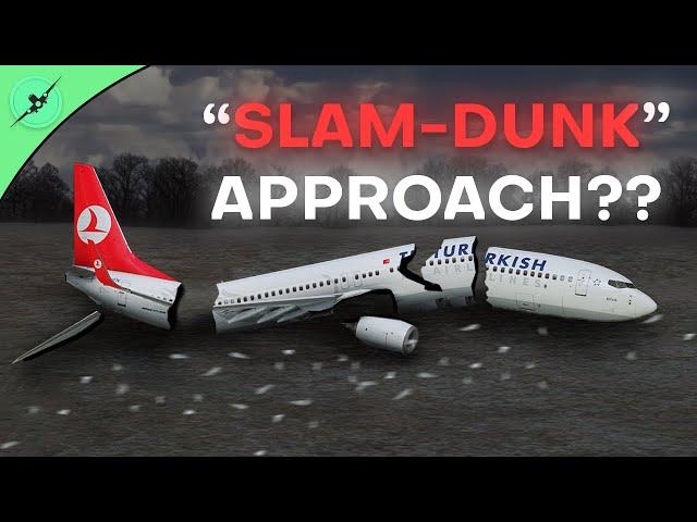 Why did this 737 FALL out of the sky?? | Turkish 1951