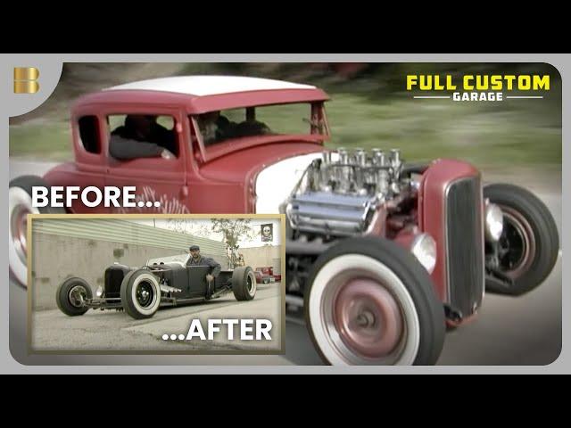 Custom Culture Reborn - Full Custom Garage - S03 EP1 - Automotive Reality