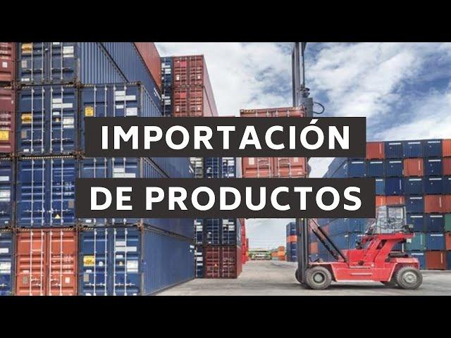 Importación de productos | Perspectiva Verde