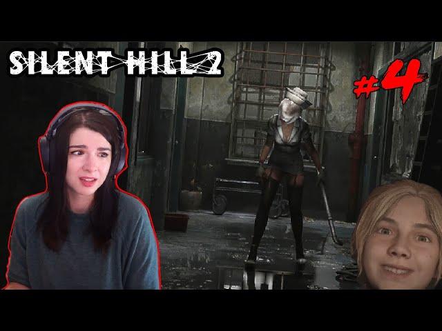 I wasn't ready for Otherworld Hospital - Hard Mode - Silent Hill 2 (2024) - Part 4