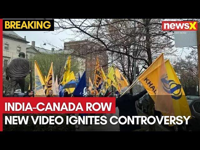 Canadian Police Swordfight Video Sparks Concerns Amid Brampton Hindu Temple Attacks | NewsX