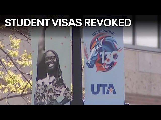 Hundreds of Texas international students had Visas revoked | FOX 7 Austin