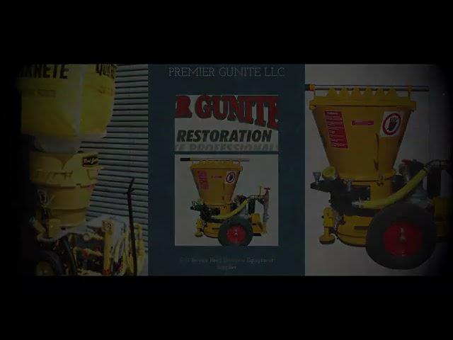 Premier Gunite LLC - Reed Shotcrete Equipment, Supply & Rental