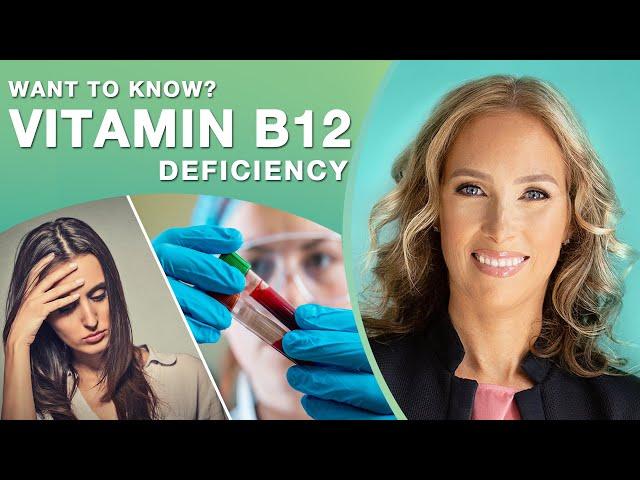 How You Know You Have A Vitamin B12 Deficiency | Dr. J9 Live