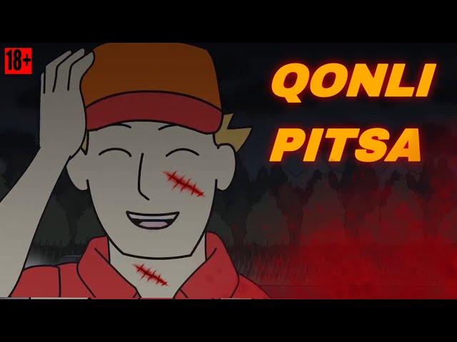 Qonli Pitsa | Qorqinchli Animatsion Multik  #bilol @daxshatlihikoyalar