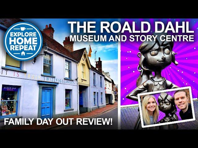 Roald Dahl Museum & Story Centre | Day Out Review & Full Tour | UK Travel Vlog