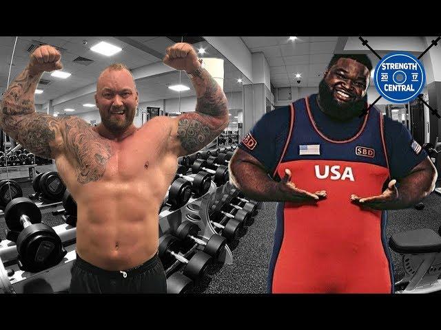 Worlds Strongest Man Vs Worlds Strongest Powerlifter. Who is Stronger?