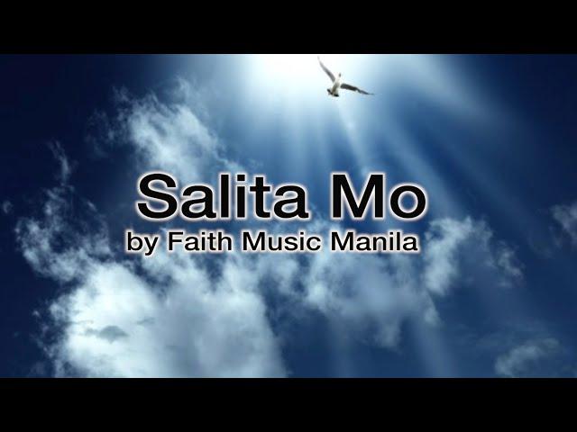 Salita Mo with Lyrics (Cover)