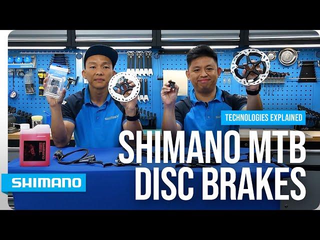 Everything you need to know about SHIMANO MTB Disc Brake Set | SHIMANO