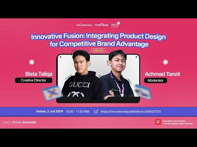 #INMARK: Innovative Fusion: Integrating Product Design for Competitive Brand Advantage