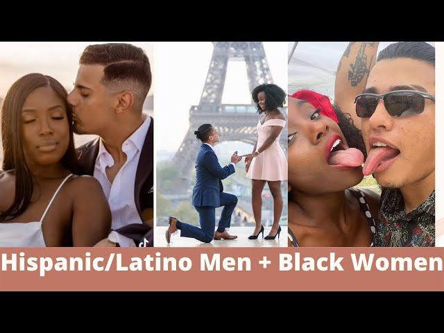 Interracial Couples (Hispanic/Latino Men + Black Women) |33|
