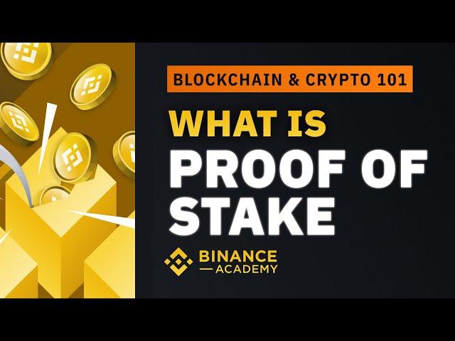 What is Proof of Stake (PoS)｜Explained For Beginners