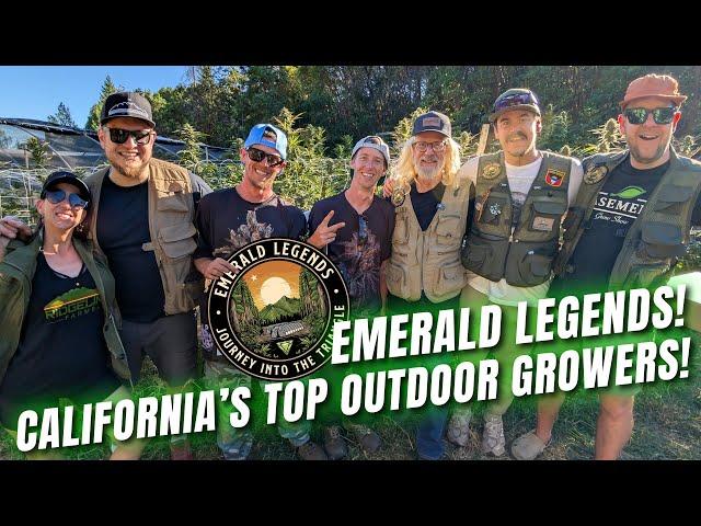 Discover the HIDDEN Gems of California's Outdoor Growers! Emerald Legends Returning Home!