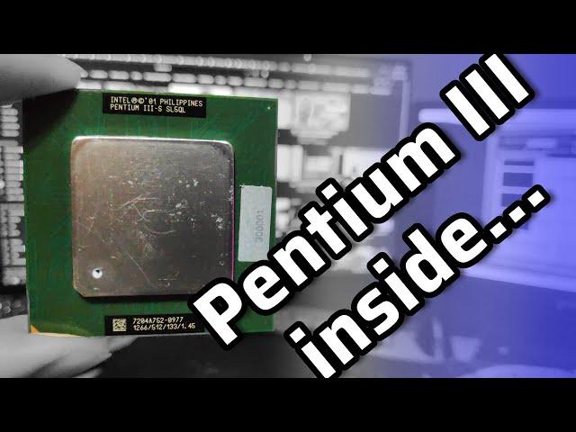 Modern Linux on a 20 years old Pentium 3