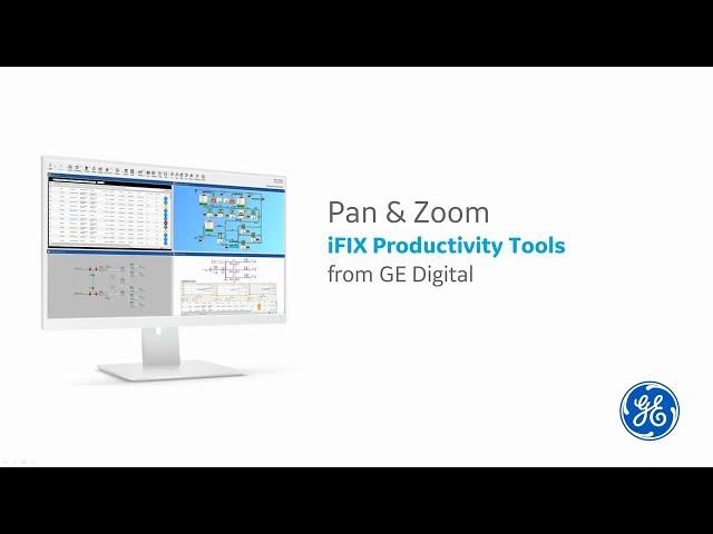 iFIX Productivity Tools: Pan and Zoom