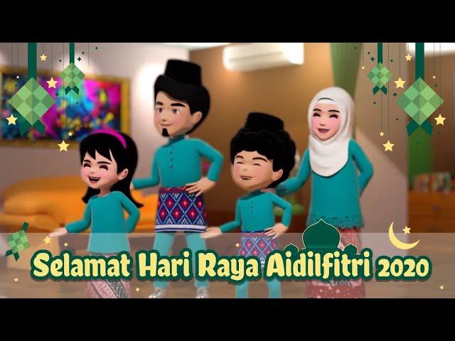 Q-dees Hari Raya 2020 | Official Animated Video