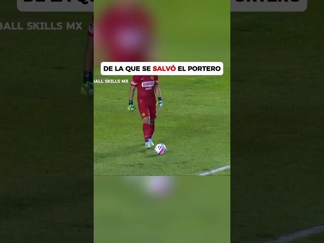 CASI LA REGABA MUÑOZ... #futbolmexicano #ligamx