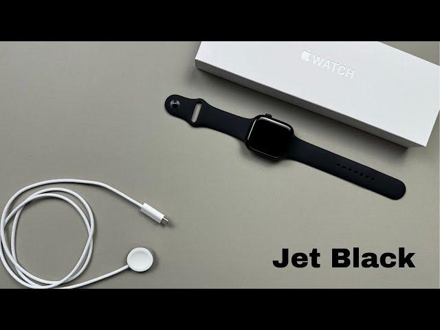 Apple Watch Series 10 Unboxing: Jet black is back!