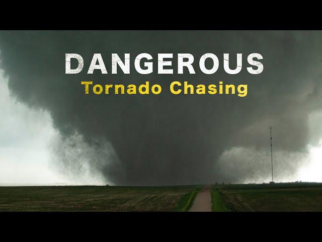 STUPID TORNADO CHASING - Dangerous Behavior