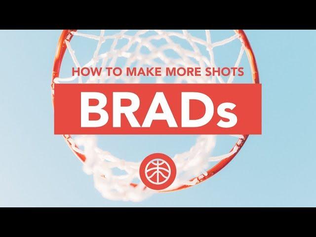 How to MAKE MORE SHOTS: BRADs (Back Rim And Down)