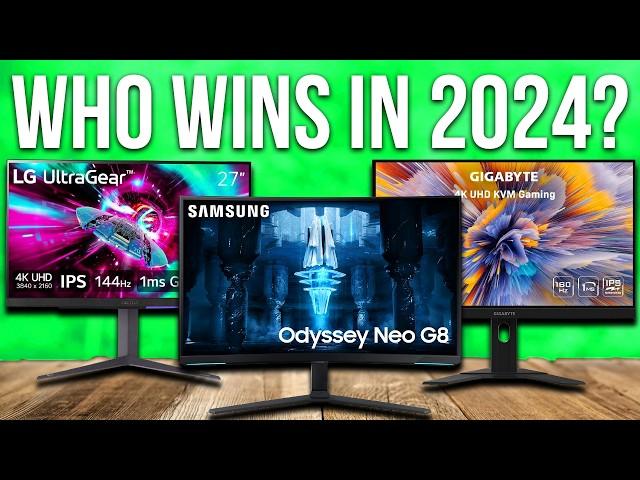 TOP 5 Best 4K Monitors of 2024