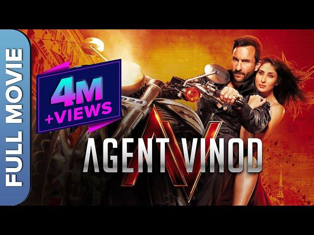 Agent Vinod (एजेंट विनोद) Full Movie With English Subtitles  | Saif Ali Khan, Kareena Kapoor