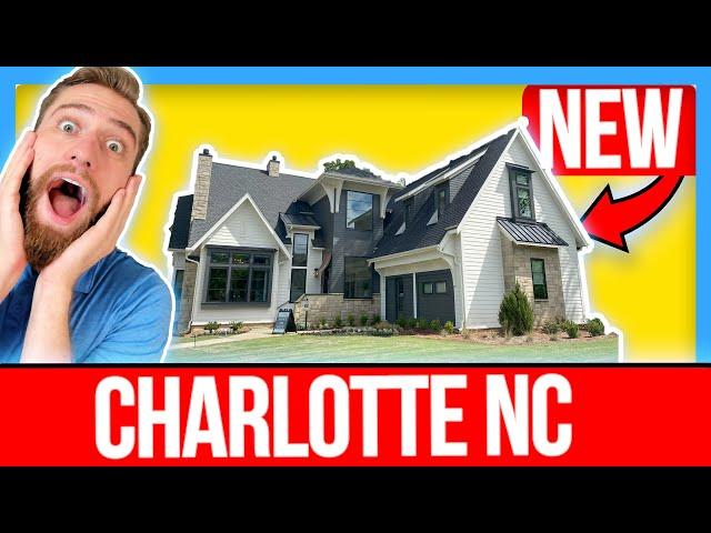 INSIDE $2 MILLION Luxury Home In Charlotte, NC (MUST SEE)