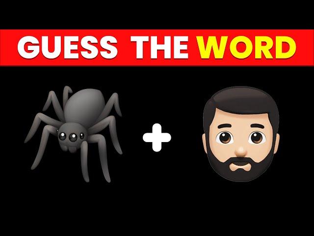 Guess 100 Words by Emoji | Quiz Fire - Emoji Quiz