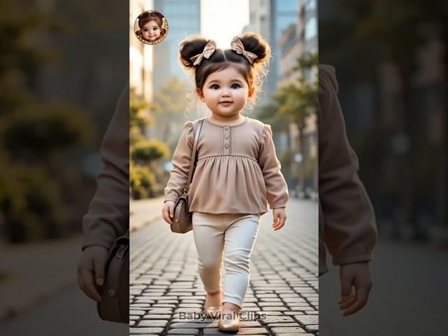 Adorable Baby Fashion Show - How To Style Your Baby? Trendy Fashion Looks & Outfits 