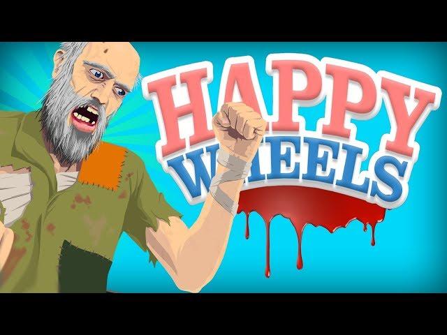 LONGEST SPIKE FALL | Happy Wheels #6