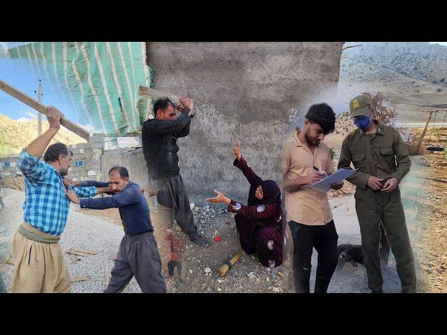 Mountain Life: Belqis’ Journey to Gather Firewood for Winter