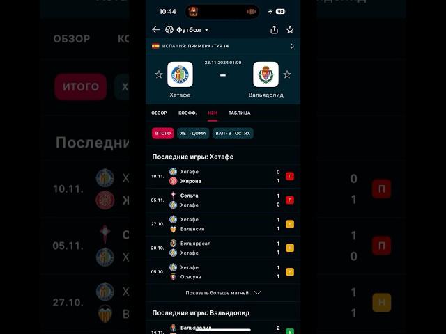 Хетафе - Вальядолид прогноз на мат #прогнозынаспорт #прогнозынафутбол #прогнозынасегодня