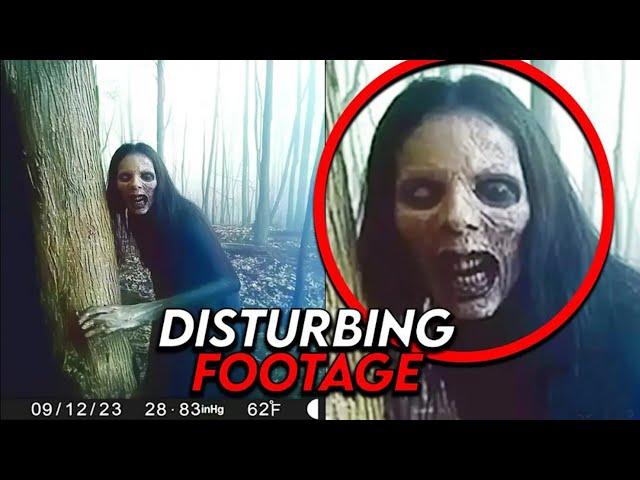 Top 10 Scary Ghost Videos You Shouldn't Watch Alone !