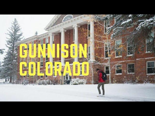 Living In Gunnison Colorado | A Taste