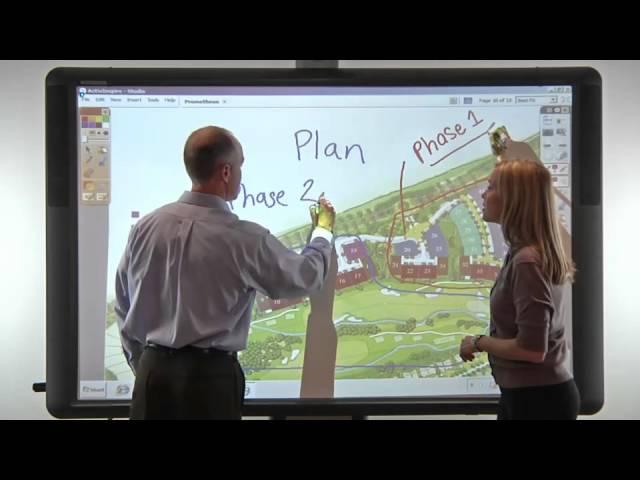 Promethean's Next Generation Interactive Whiteboard