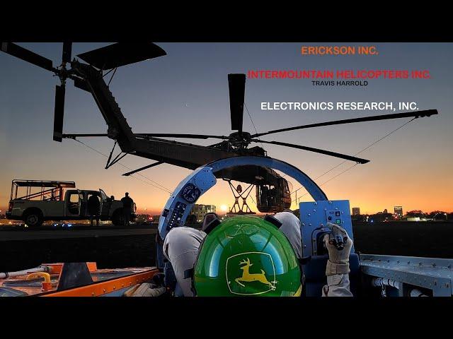 Erickson Inc. S-64F | Antennas | Intermountain Helicopters Inc. | ERI | Orlando, FL | 3 Feb 2021