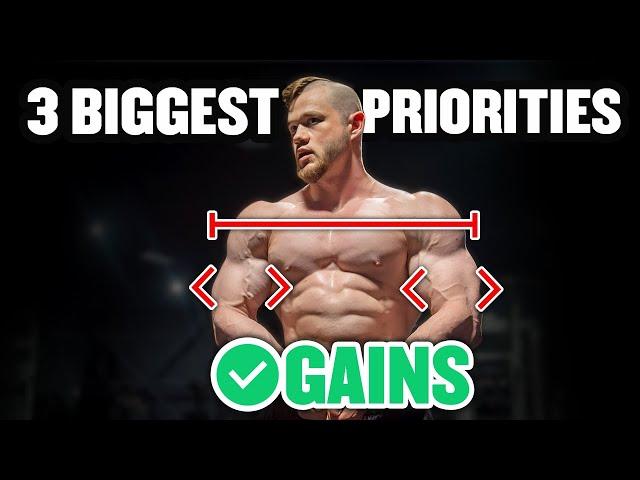 What Matters MOST For Effective Muscle Growth