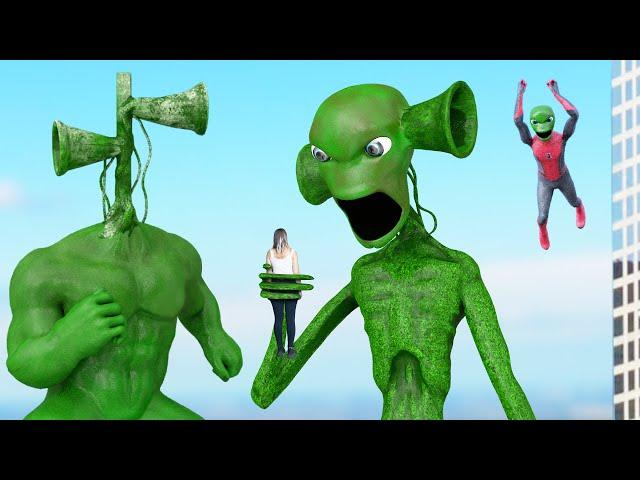 Dame Tu Cosita's HUNGER (Compilation #18) DAME VS Siren Head-HULK VS Spider-DAME etc.