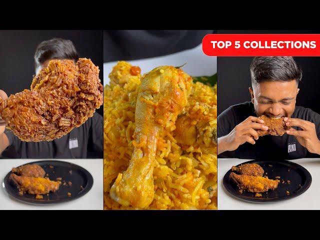 Top 5 Most Popular Dishes of  GIA { Great Indian Asmr } | Part -3