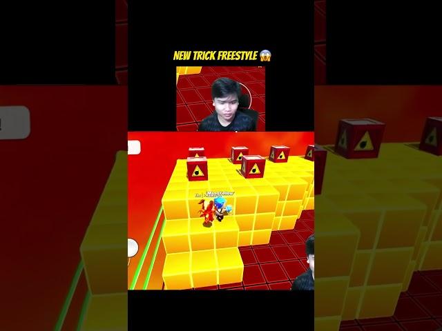 New trick freestyle Legendary block dash  IQ 999999 play 