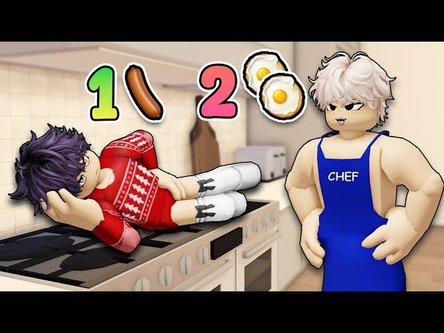 Reacting to Roblox Story | Roblox gay story ️‍ | MY CHEF ATE ME AND LEFT NO CRUMBS