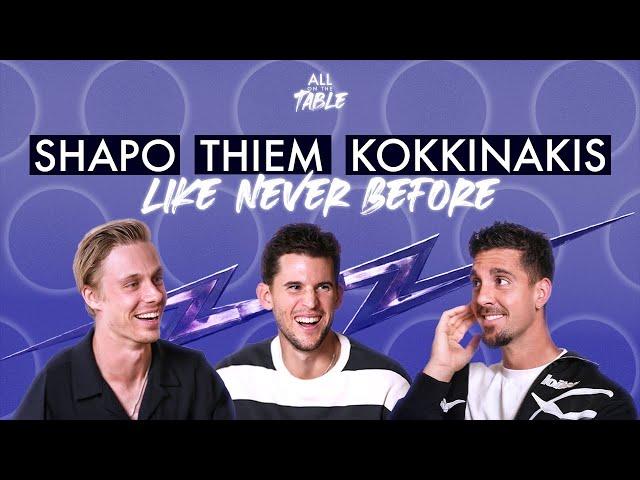 Shapovalov, Thiem, Kokkinakis: All on the table, UTS Talk Show, Episode 8