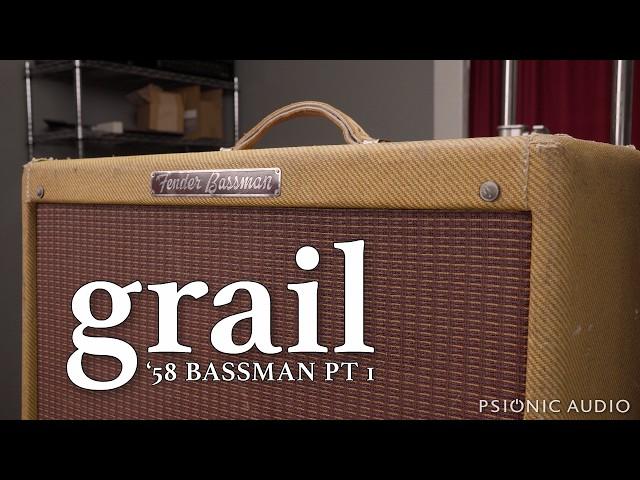 Grail | '58 Fender 5F6A Bassman Pt 1